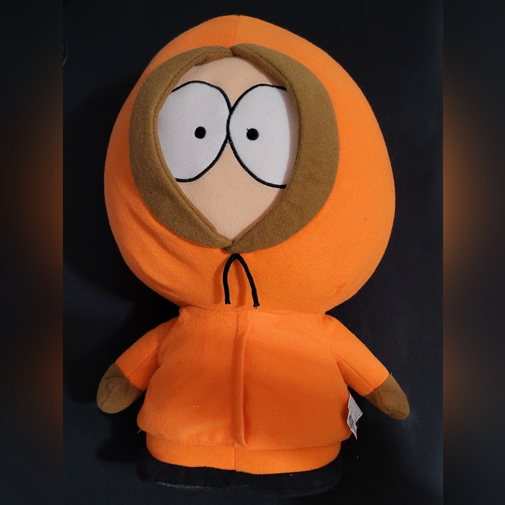 South Park 2008 Comedy Central Kenny Mccormick Plush